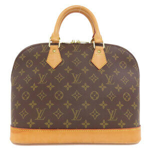 LOUIS VUITTON Brown Monogram Alma Bag
